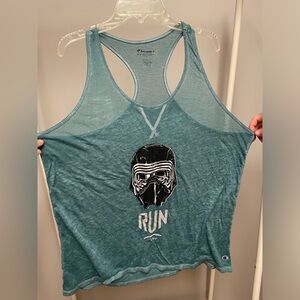 Star Wars Run Disney | Acid wash| Racerback Tank | Size Large